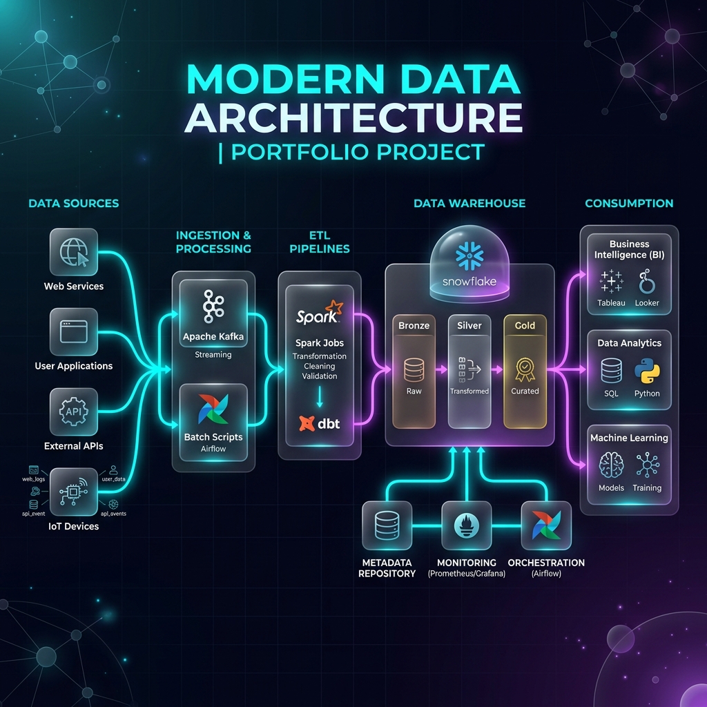 Data Pipeline Architecture