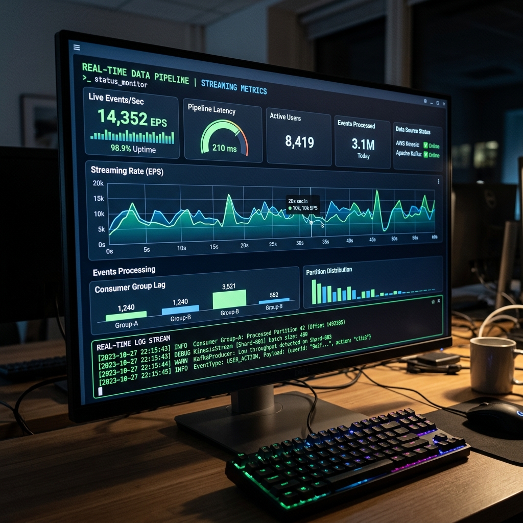 Real-time Streaming Dashboard